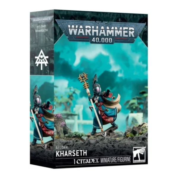 Warhammer 40K Aeldari Kharseth 1 Miniatura