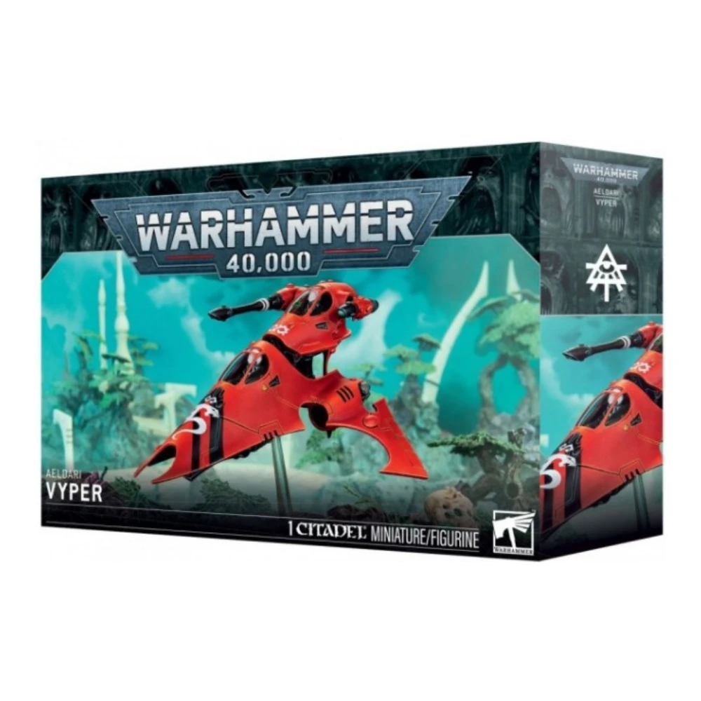 Warhammer 40K Aeldari Víbora 1 Miniatura