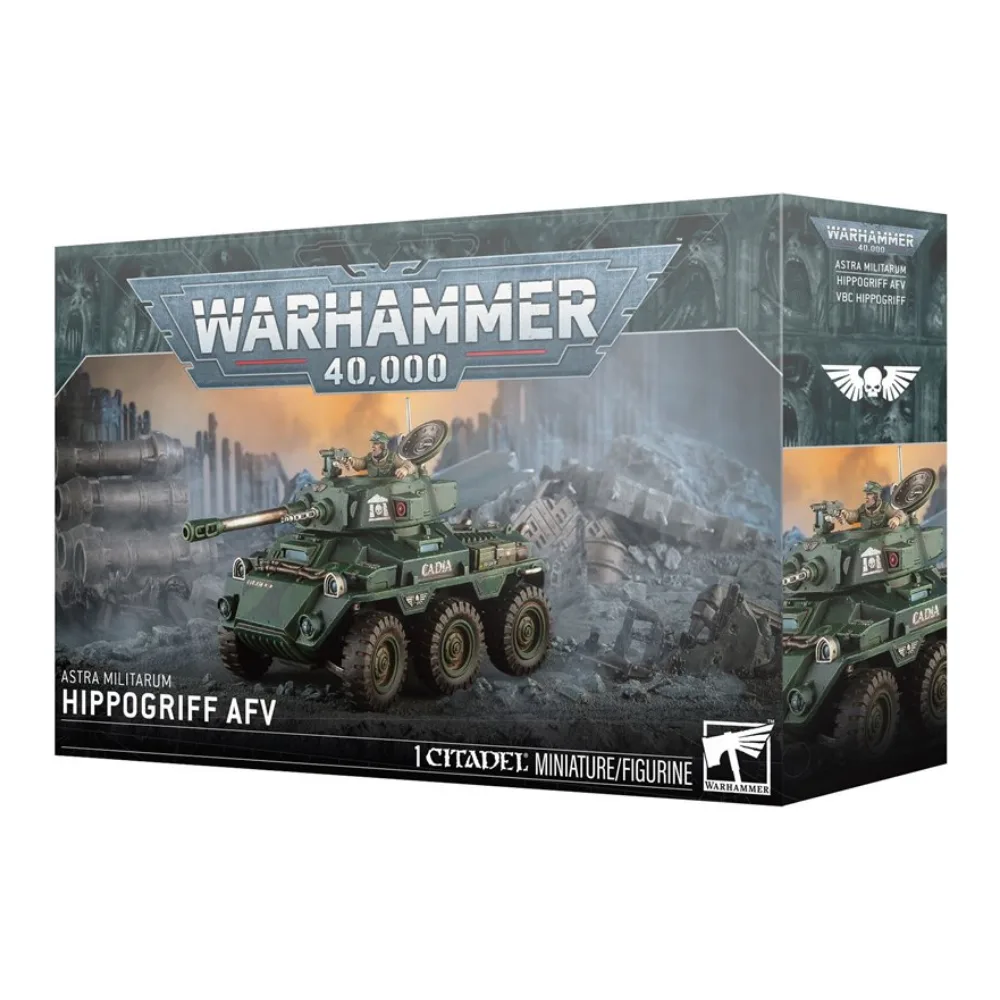 Warhammer 40K Astra Militarum AFV Hippogriff 1 Miniatura