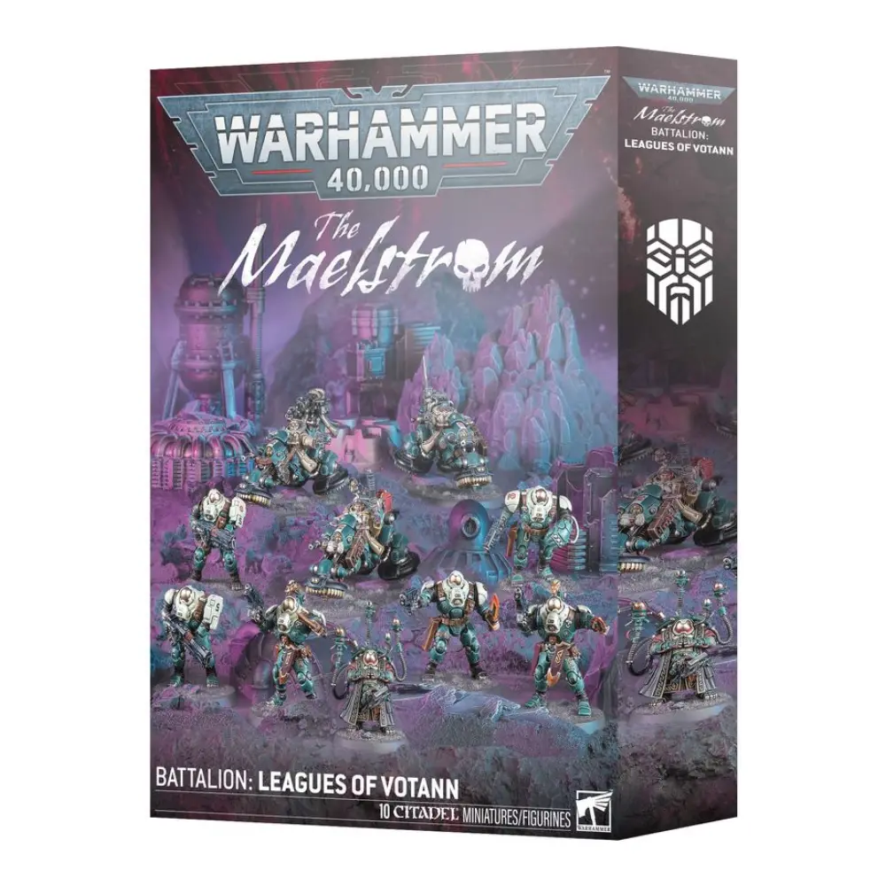 Warhammer 40K Batallón Ligas de Votann 10 Miniaturas