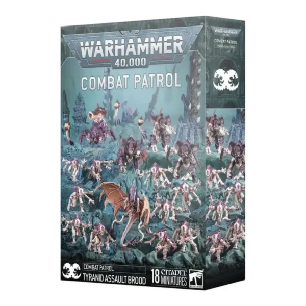 Warhammer 40K Combat Patrol Tyranid 18 Miniaturas
