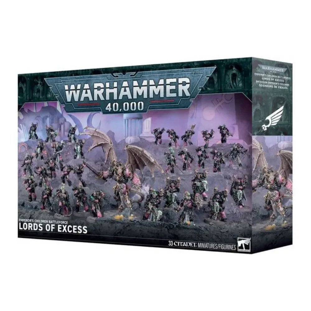Warhammer 40K Emperor's Children Lords Of Excess