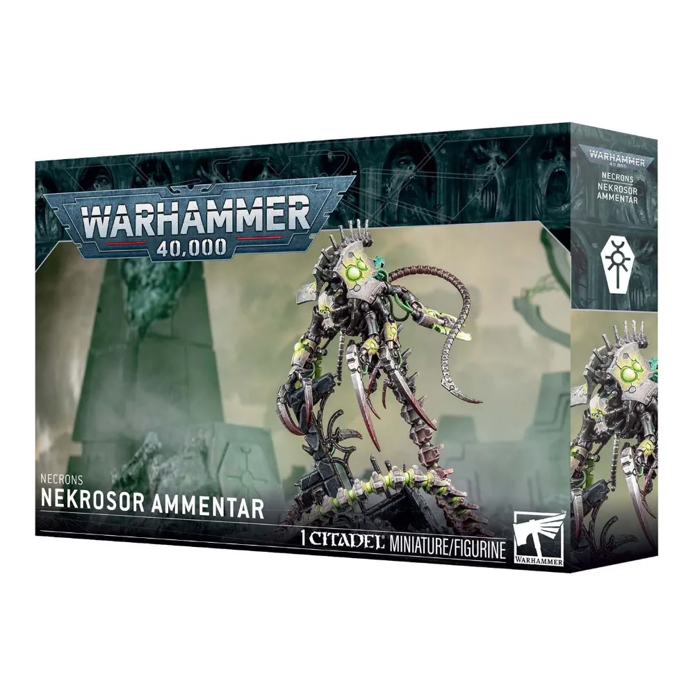 Warhammer 40K Necrons Nekrosor Ammentar 1 Miniatura