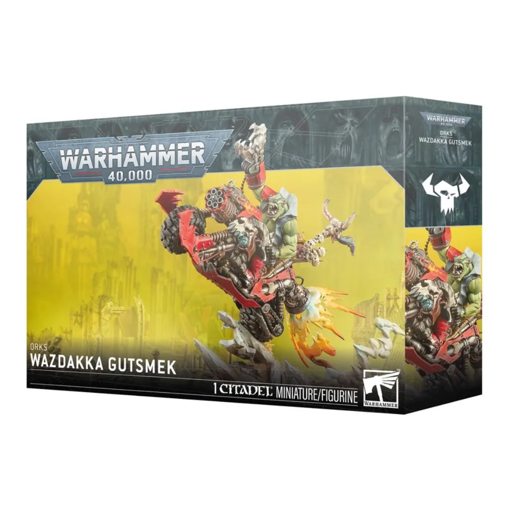 Warhammer 40K Orks Wazdakka Gutsmek 1 Miniatura