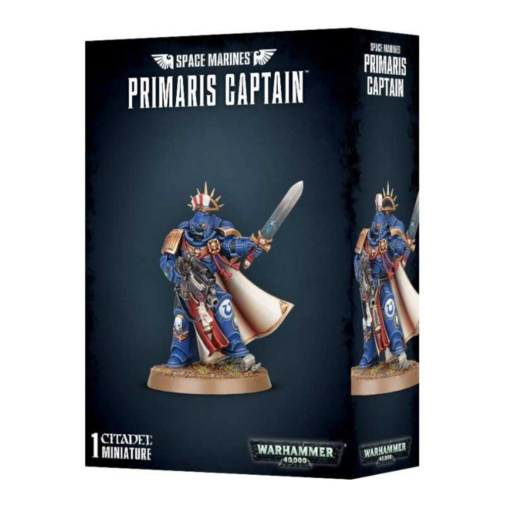 Warhammer 40K Spaces Marines Primaris Captain 1 Miniatura