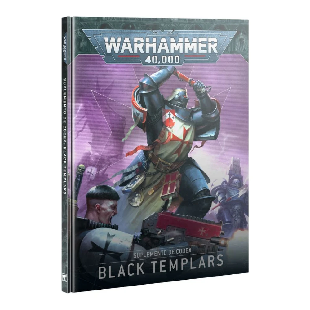 Warhammer 40K Suplemento de Códex Templarios Negros Ingés