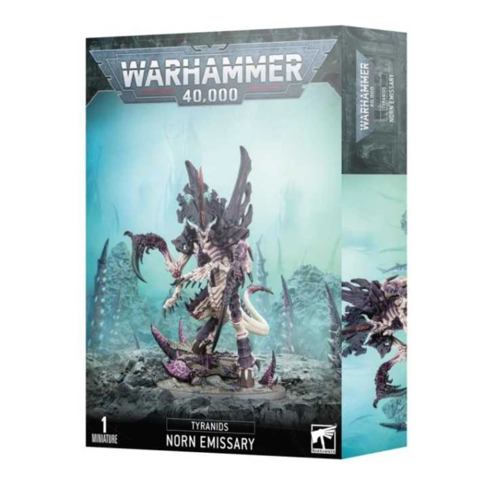Warhammer 40K Tyranids Emisario Norn 1 Miniatura