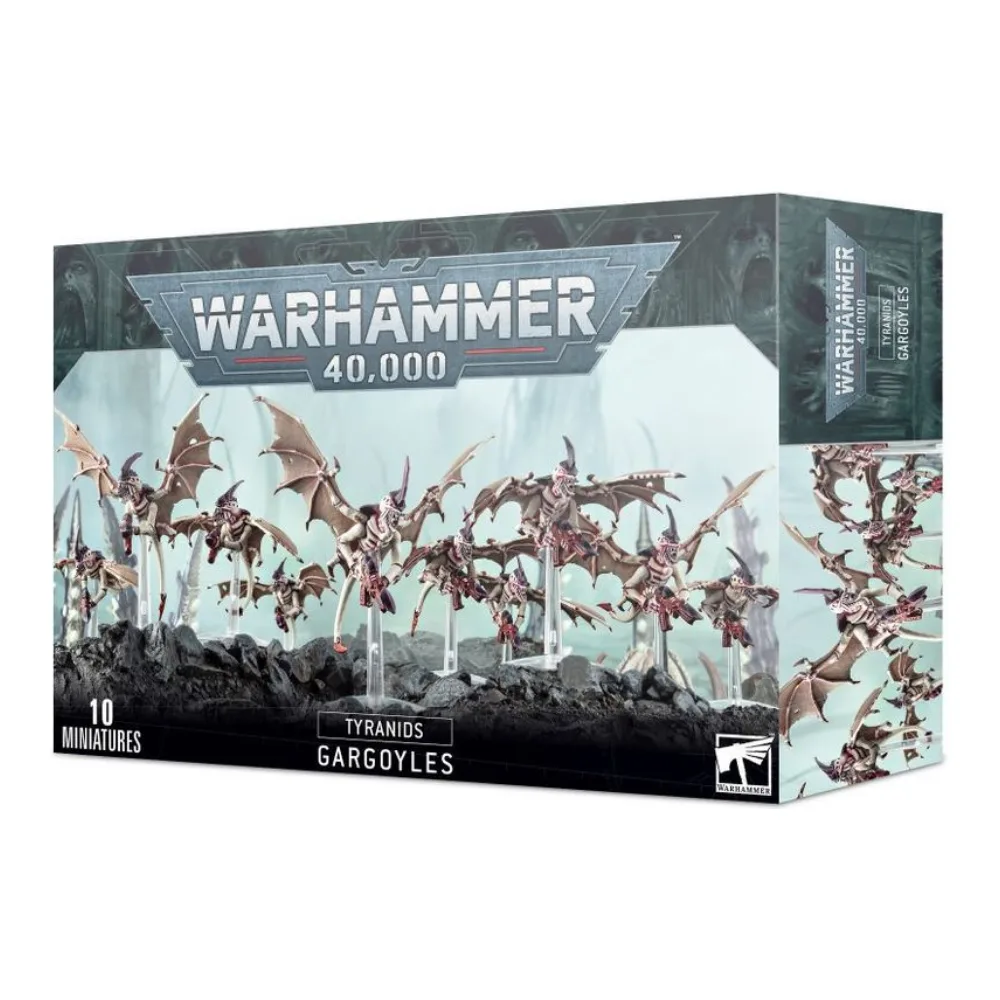 Warhammer 40K Tyranids Progenie de Gárgolas 10 Miniaturas