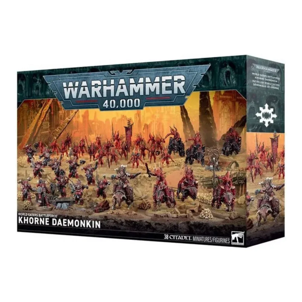Warhammer 40K World Eaters Khorne Daemonkin