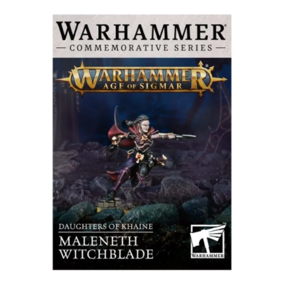 Warhammer Age of Sigmar Daughters Khaine Maleneth Witchblade 1 Miniatura