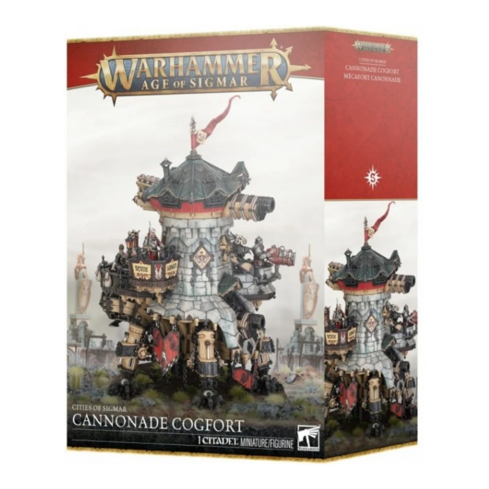 Warhammer Age of Sigmar Fuerte Mecanizado Cañonero 1 Miniatura