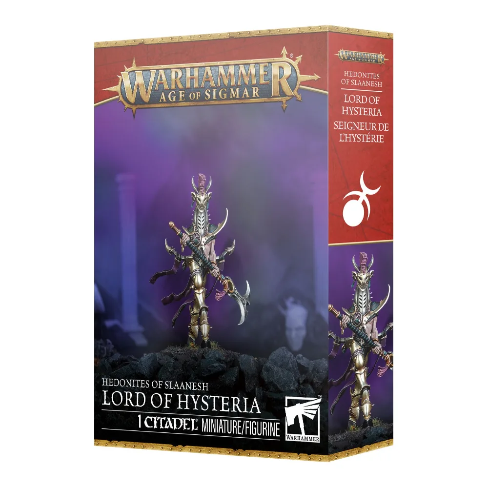 Warhammer Age of Sigmar Lord of Hysteria 1 Miniatura
