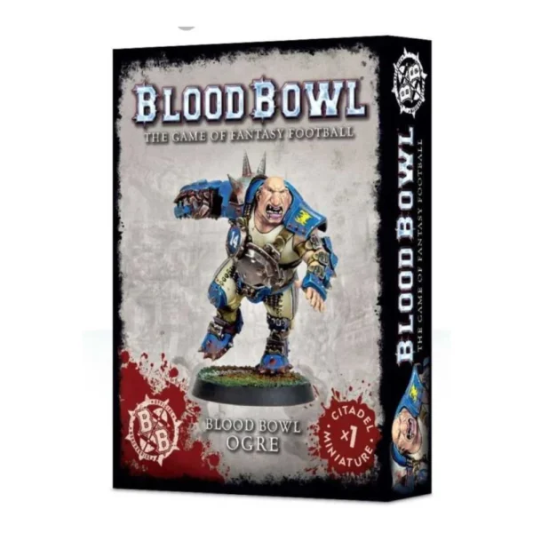 Warhammer Blood Bowl Ogro 1 Miniatura