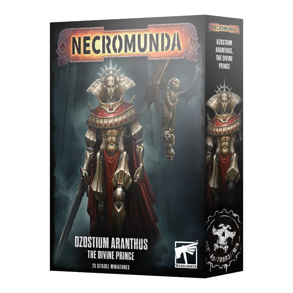 Warhammer Necromunda Ozostium Aranthus the Divine Prince