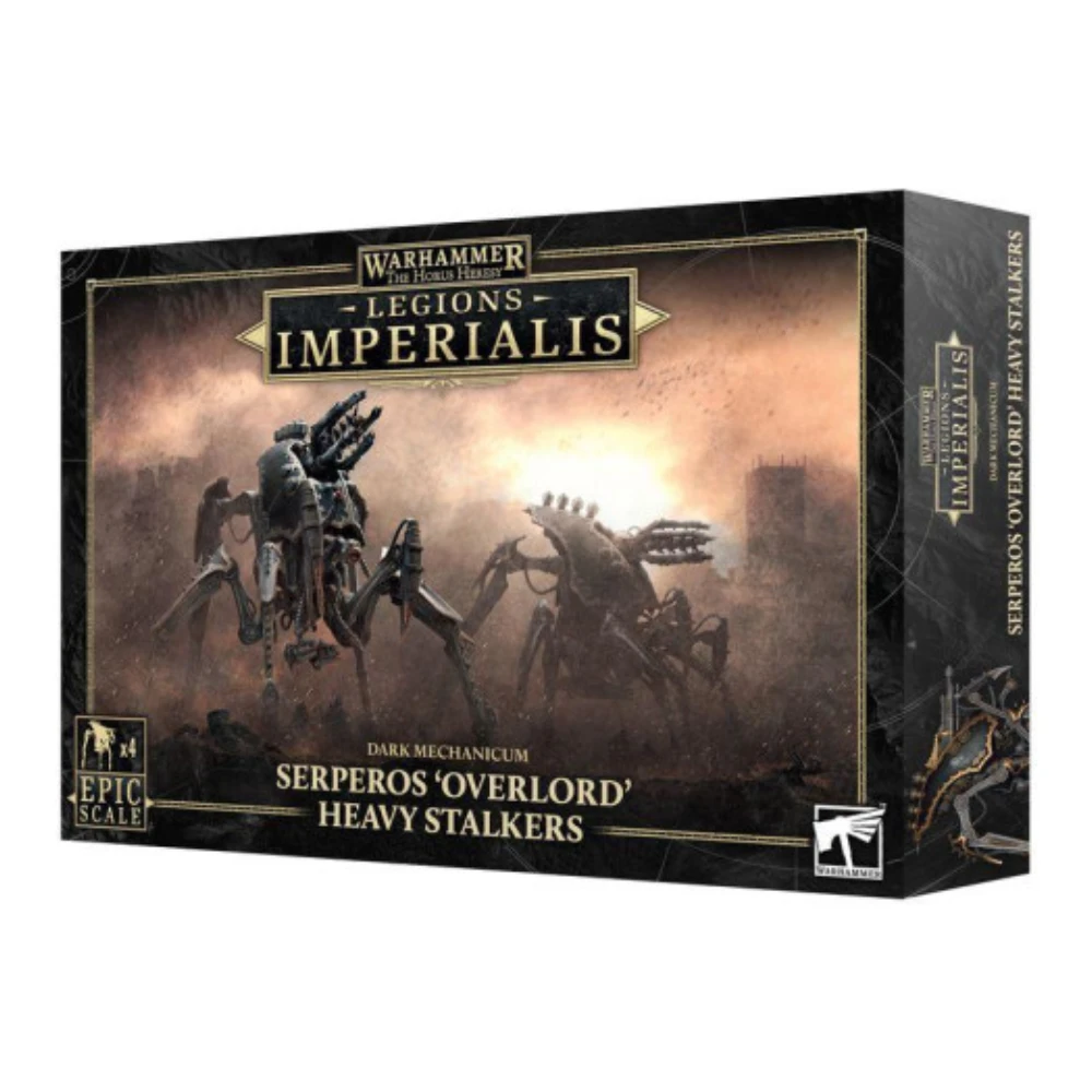 Warhammer The Horus Heresy Legions Imperialis Serperos Overlord Heavy Stalkers 4 Miniaturas
