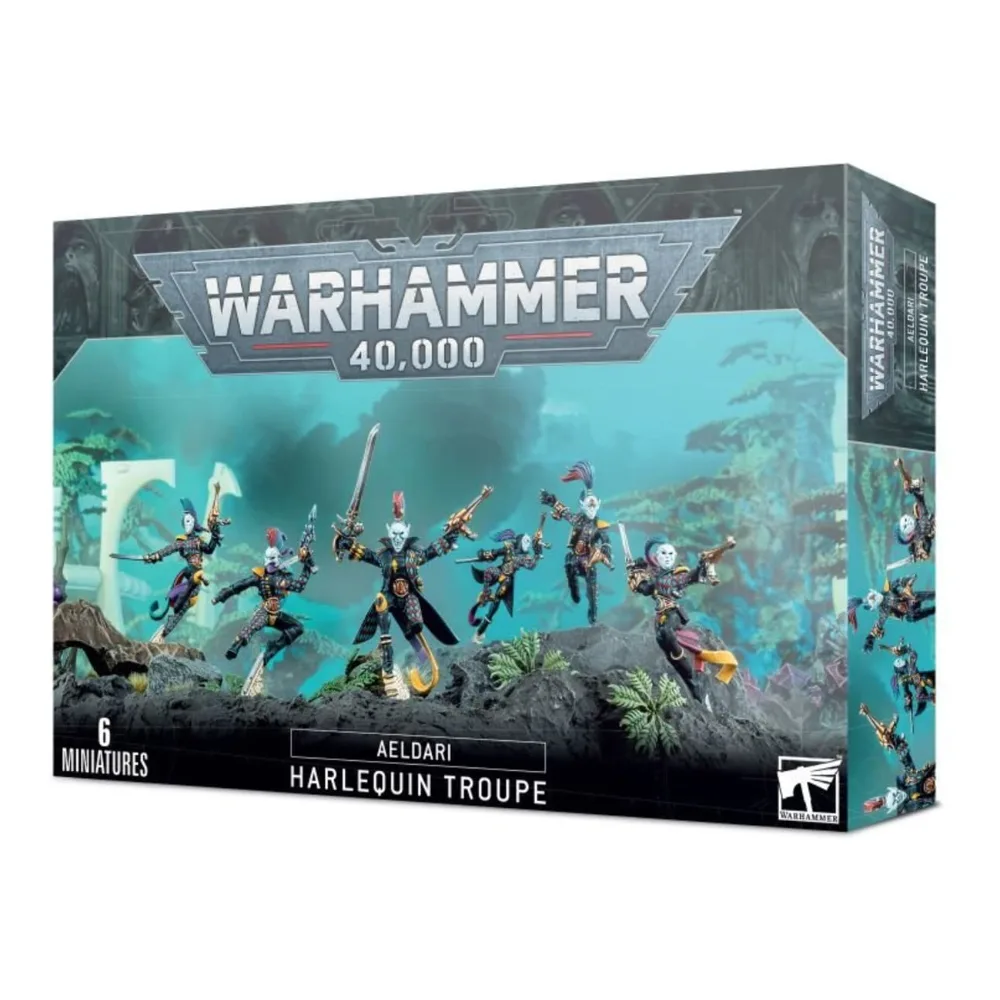 aeldari harlequin troupe