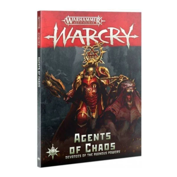 Libro de Banda Warhammer Age of Sigmar Warcry Agents of Chaos Devotees of the Ruinous Powers