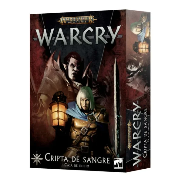Caja de Inicio Warhammer Age of Sigmar Warcry Cripta de Sangre