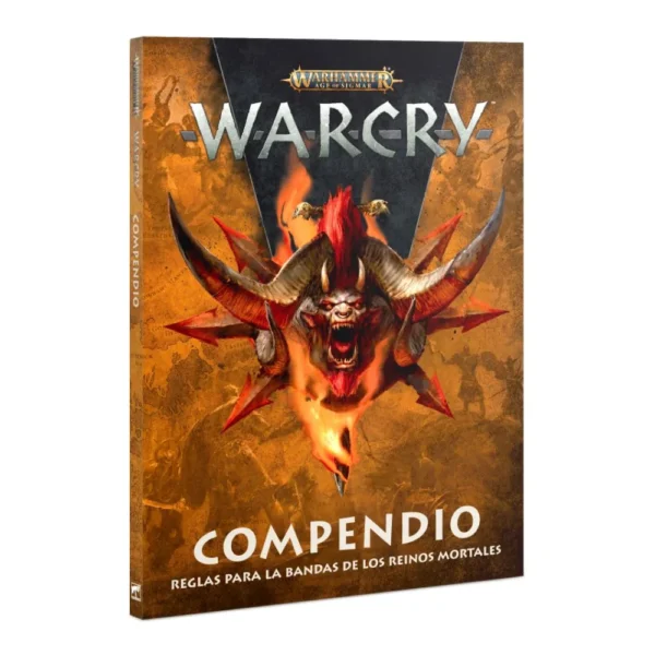 Libro Warhammer Age of Sigmar Warcry Compendio