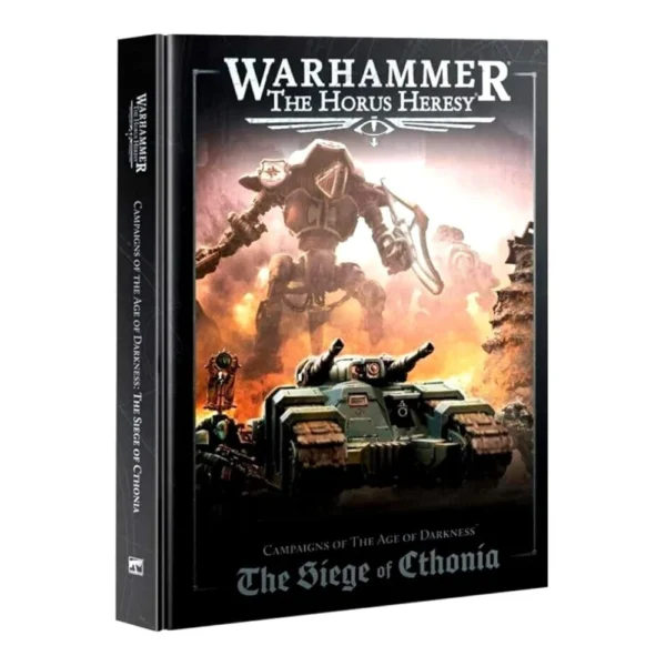 Libro Warhammer The Horus Heresy Campaigns of the Age of Darkness The Siege of Cthonia
