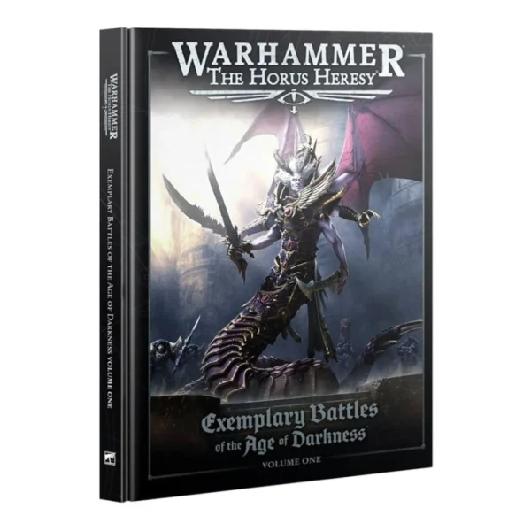 Libro Warhammer The Horus Heresy Exemplary Battles of the Age of Darkness Volumen 1