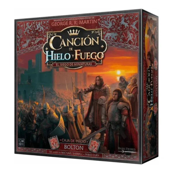 Juego de Mesa Canción de Hielo y Fuego Bolton de Asmodee