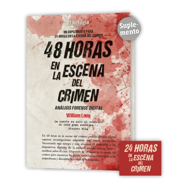 Juego de Rol 48 Horas en la Escena del Crimen