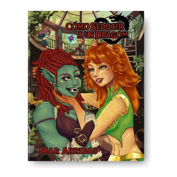 Juego de Rol Cómo Seducir a un Dragón