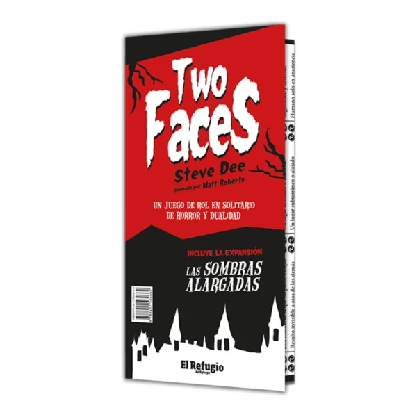 Juego de Rol Two Faces