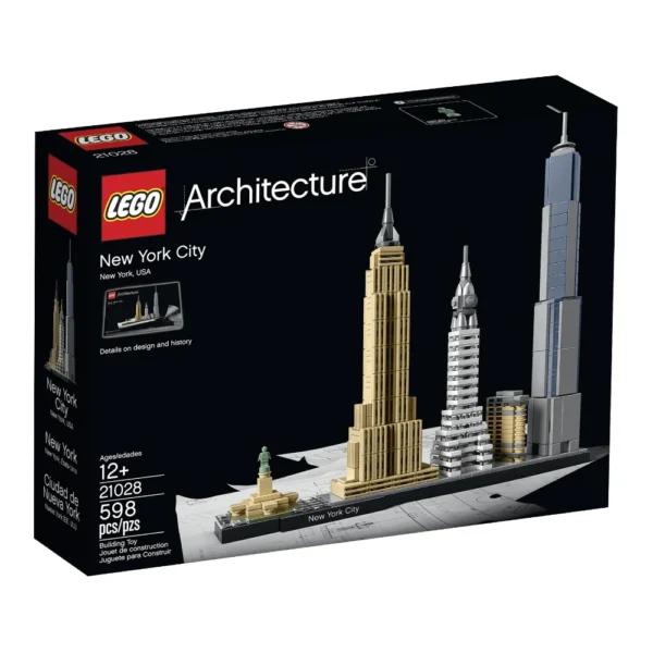 LEGO Architecture Ciudad de Nueva York