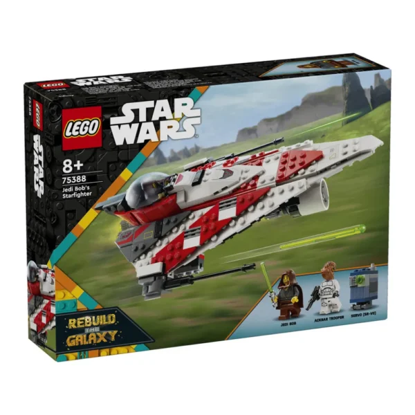 LEGO Star Wars Jedi Bob’s Starfighter