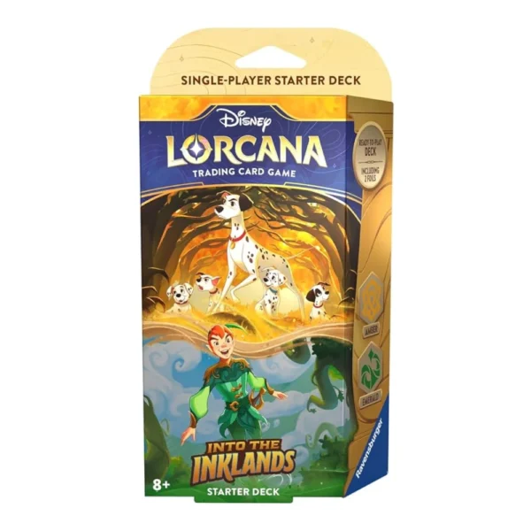 Lorcana Single Player Deck Into the Inklands