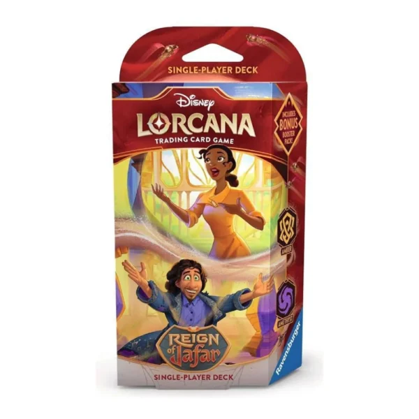 Lorcana Single Player Deck Reign of Jafar