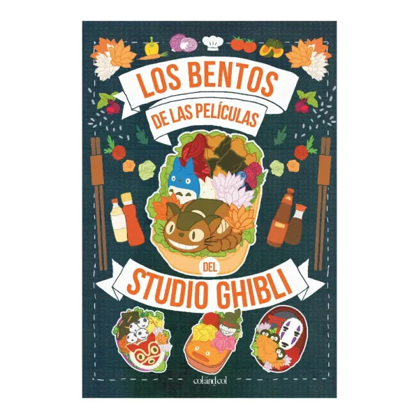 Libro Los Bentos de las Películas del Studio Ghibli