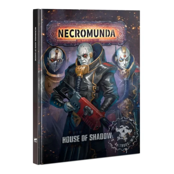 Libro Warhammer Necromunda House of Shadow