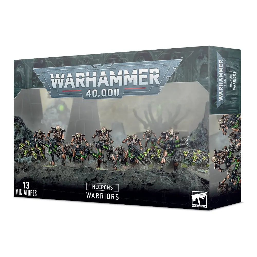 necrons warriors 13 min