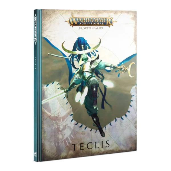 Libro Warhammer Age of Sigmar Teclis Broken Realms