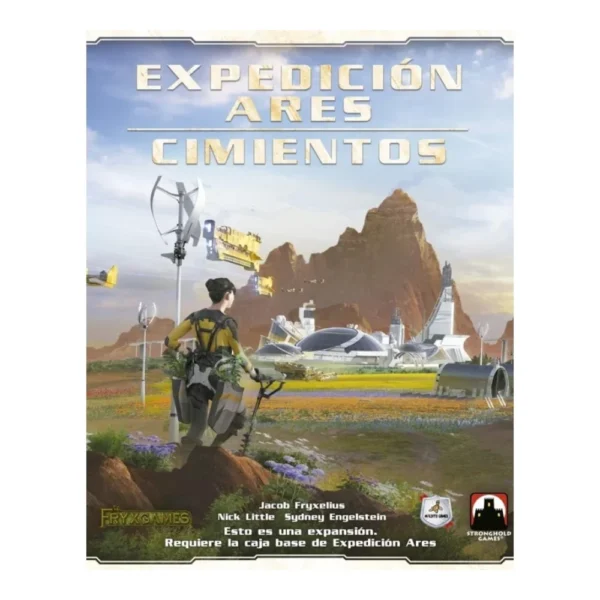 Juego de Mesa Terraforming Mars Expedición Ares Cimientos de Maldito Games